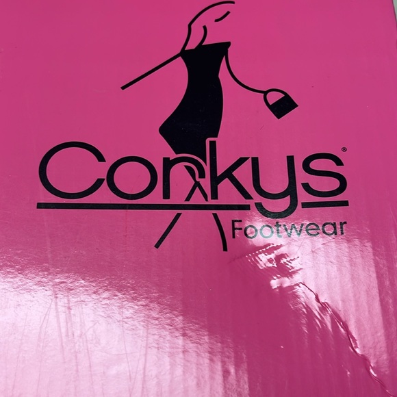 Corky’s women’s size 7 Babalu-Winter Edition Sneakers, Knit Trees - Picture 5 of 5